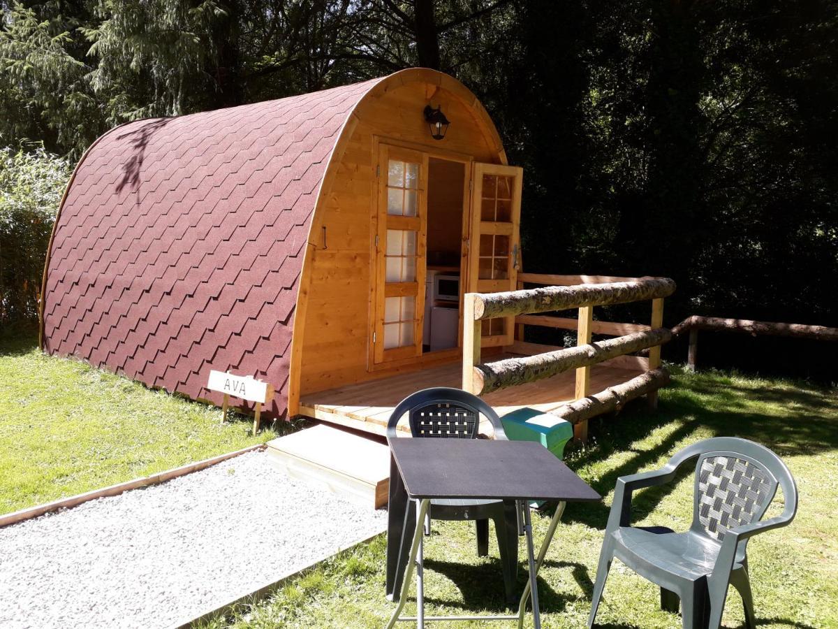 La Pointe Camping ชาโตแล็ง ภายนอก รูปภาพ